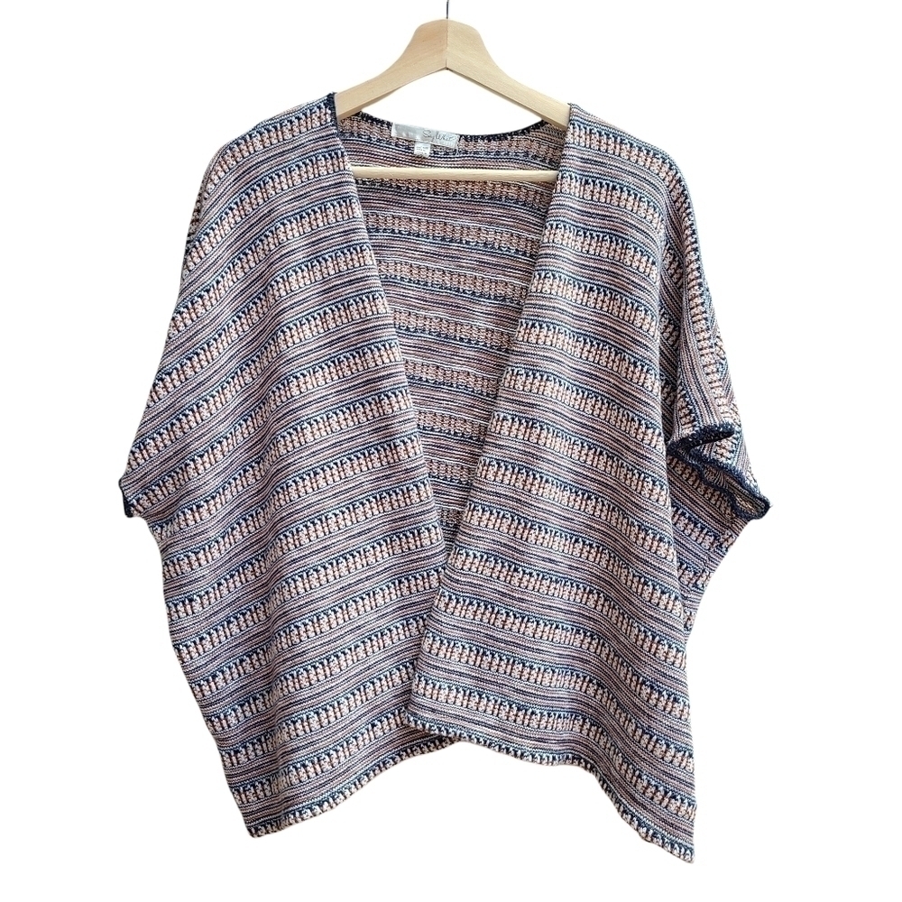 Say What? Knit Shrug Cardigan, Size Medium